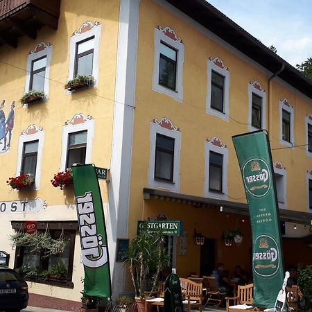 Gasthof Zur Post Hotel Taxenbach Exterior foto