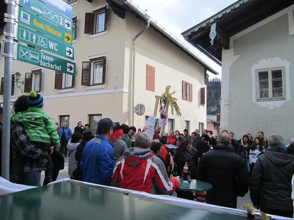 Gasthof Zur Post Hotel Taxenbach Exterior foto