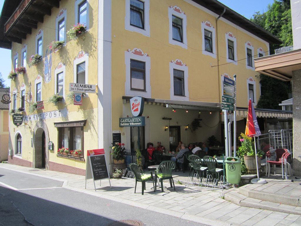 Gasthof Zur Post Hotel Taxenbach Exterior foto