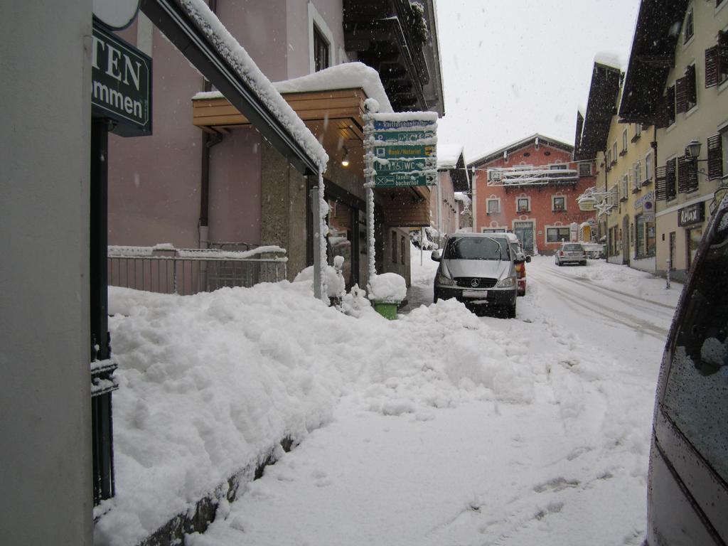 Gasthof Zur Post Hotel Taxenbach Exterior foto