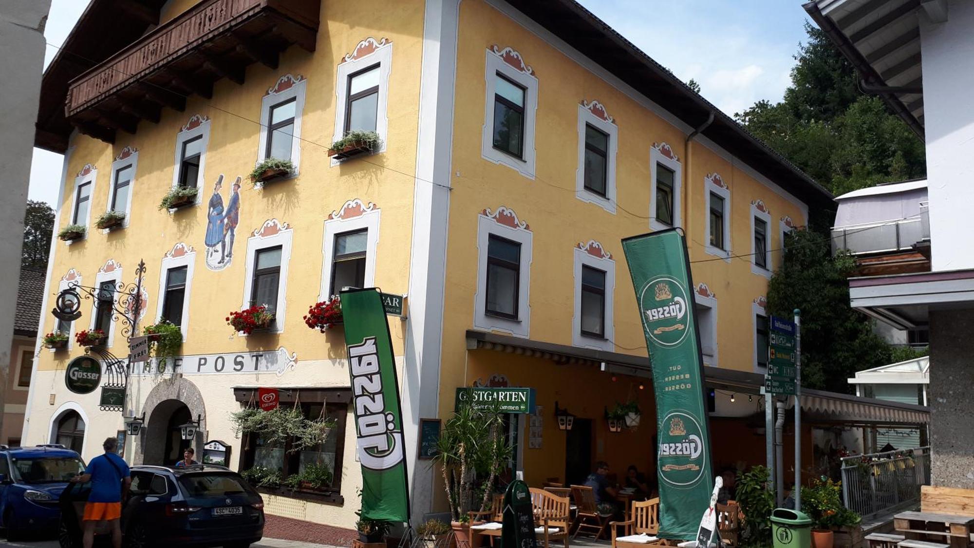 Gasthof Zur Post Hotel Taxenbach Exterior foto