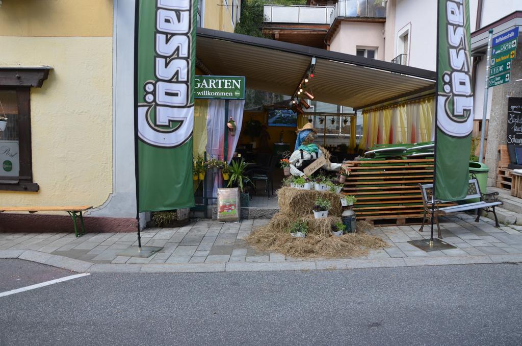 Gasthof Zur Post Hotel Taxenbach Exterior foto