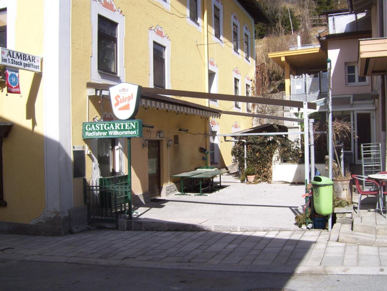 Gasthof Zur Post Hotel Taxenbach Exterior foto